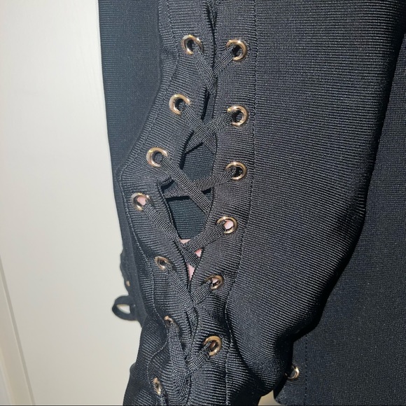 NBD lace up leggings - Picture 6 of 6